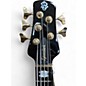 Used Spector EURO CLASSIC 5 Black Electric Bass Guitar