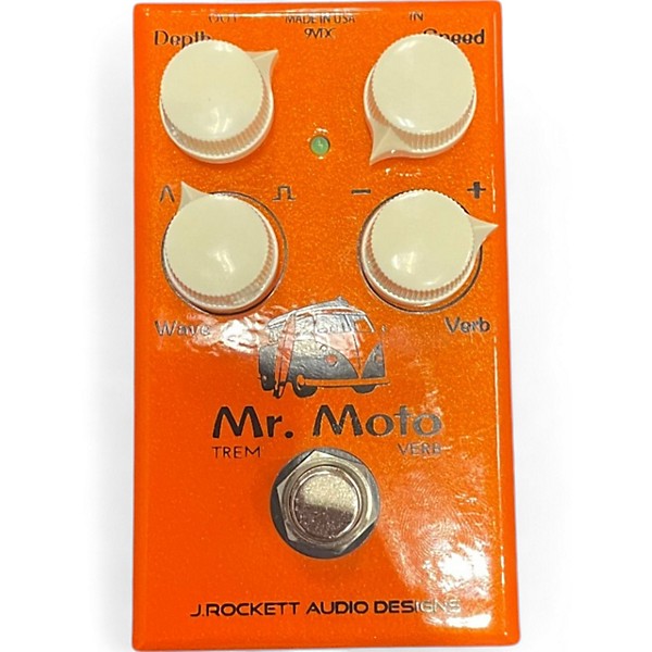 Used J.Rockett Audio Designs Used J.Rockett Audio Designs Mr.moto Effect Pedal