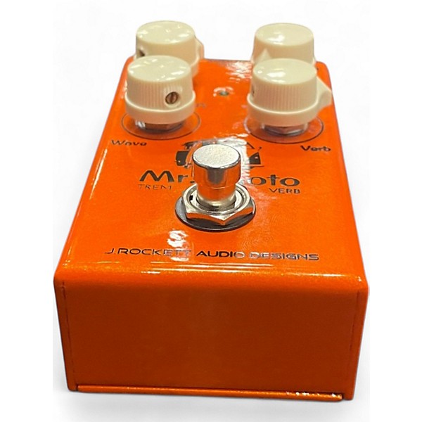 Used J.Rockett Audio Designs Used J.Rockett Audio Designs Mr.moto Effect Pedal