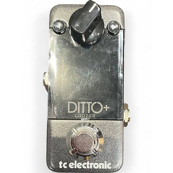 Used TC Electronic Used TC Electronic ditto+ looper Pedal