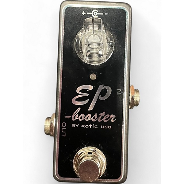 Used Xotic Used Xotic EP Booster Effect Pedal