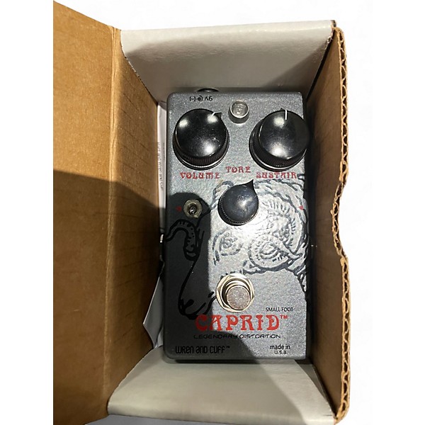 Used Wren And Cuff caprid Effect Pedal