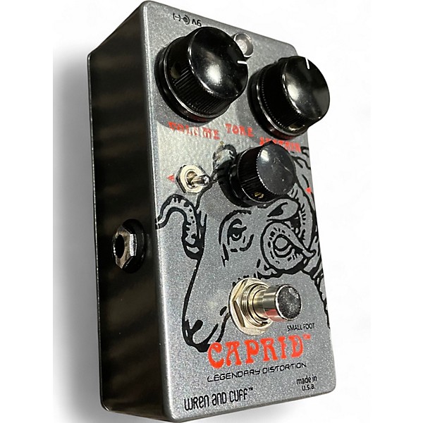 Used Wren And Cuff caprid Effect Pedal
