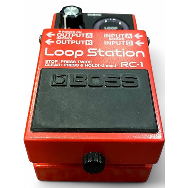 Used BOSS RC1 Loop Station Pedal