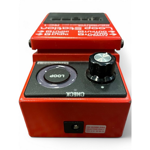 Used BOSS RC1 Loop Station Pedal