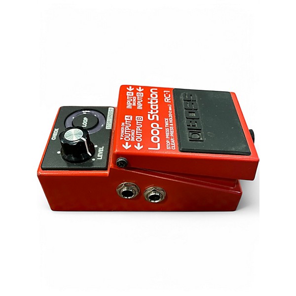 Used BOSS RC1 Loop Station Pedal