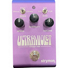 Used Strymon Used Strymon Ultraviolet Effect Pedal