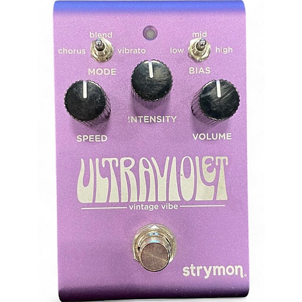 Used Strymon Used Strymon Ultraviolet Effect Pedal