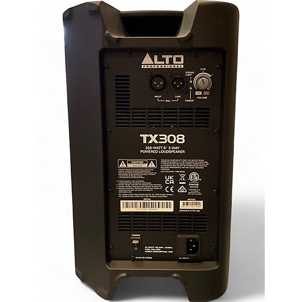 Used Alto TX308 Powered Monitor