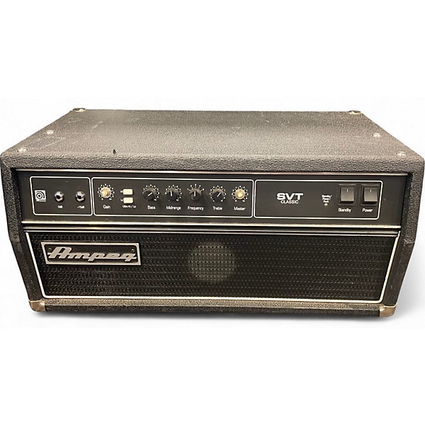 Used Ampeg Used Ampeg Heritage SVT-CL Classic 300W Tube Bass Amp Head