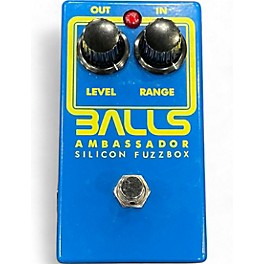 Used Balls Used BALLS AMBASSADOR Effect Pedal