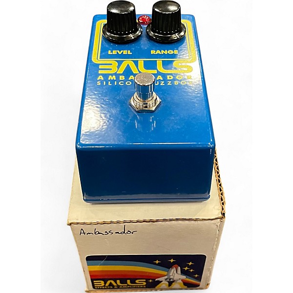 Used Balls Used BALLS AMBASSADOR Effect Pedal