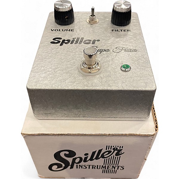 Used Spilla Used SPILLA SUPAFUZZ Effect Pedal