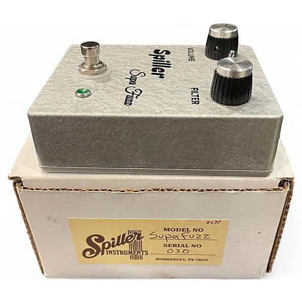 Used Spilla Used SPILLA SUPAFUZZ Effect Pedal