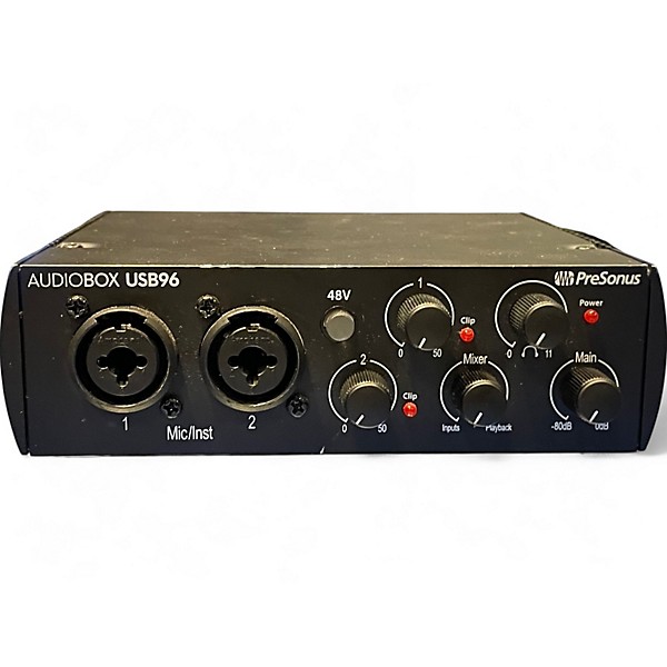 Used PreSonus Used PreSonus Audiobox USB Audio Interface