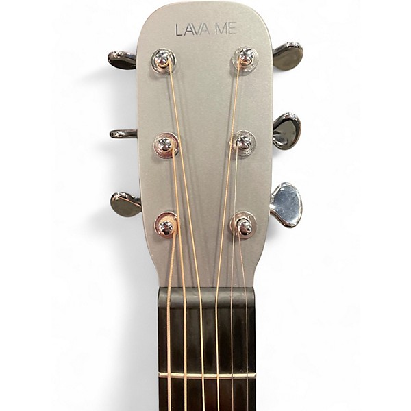 Used LAVA MUSIC ME 3 Gray Acoustic Electric Guitar