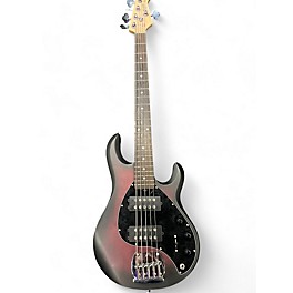 Used Sterling by Music Man Used Sterling by Music Man ray35 HH Satin Black Electric Bass Guitar