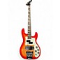 Used Jackson Used Jackson Cbxnt Fireburst Electric Bass Guitar thumbnail