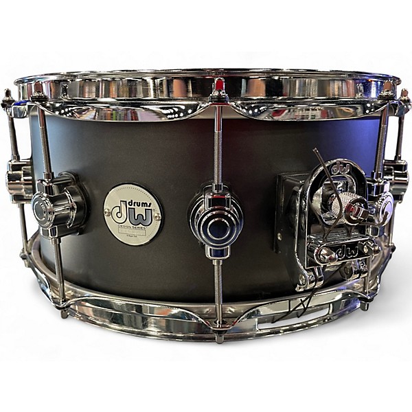 Used DW Used DW Design Series Snare Black Drum