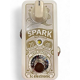 Used TC Electronic Used TC Electronic Spark Mini Boost Effect Pedal