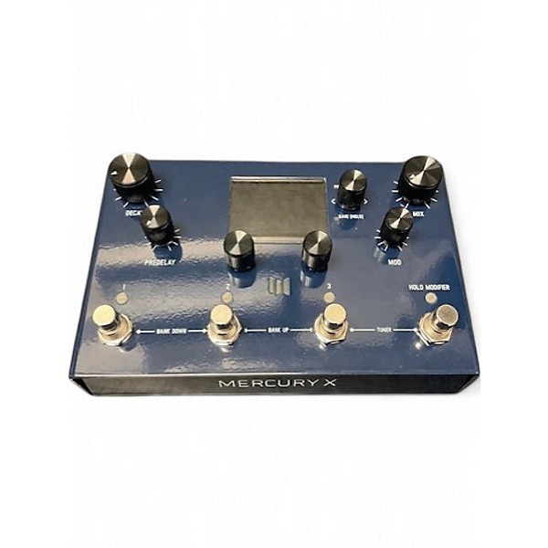 Used Meris MERCURY X Effect Pedal