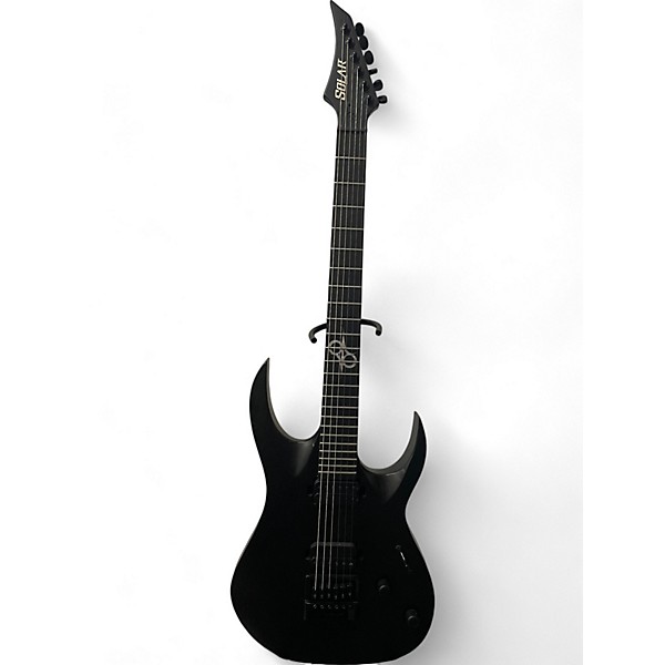 Used Solar Guitars Used Solar Guitars A1.6BOP EVERTUNE MATTE BLACK Solid Body Electric Guitar