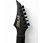 Used Solar Guitars Used Solar Guitars A1.6BOP EVERTUNE MATTE BLACK Solid Body Electric Guitar