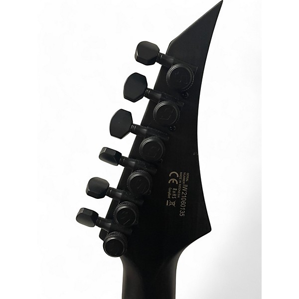 Used Solar Guitars Used Solar Guitars A1.6BOP EVERTUNE MATTE BLACK Solid Body Electric Guitar