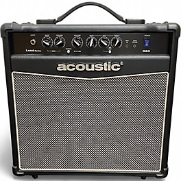 Used Acoustic Used Acoustic G20 20W 1x10 Guitar Combo Amp