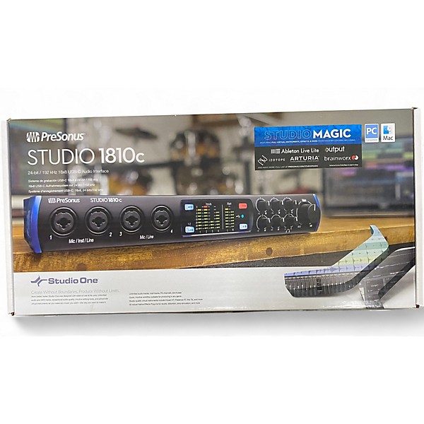 Used PreSonus Used PreSonus STUDIO 1810C Audio Interface