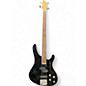 Used Washburn Used Washburn XB200 Black Electric Bass Guitar thumbnail