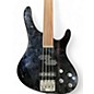 Used Washburn Used Washburn XB200 Black Electric Bass Guitar