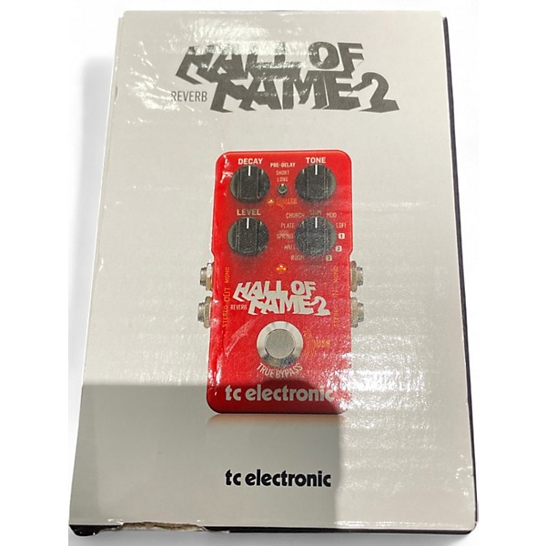 Used TC Electronic Used TC Electronic Hall Of Fame 2 Reverb Effect Pedal