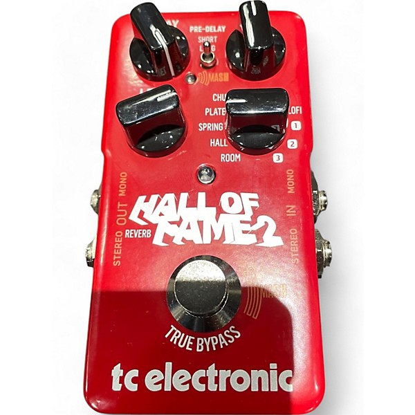 Used TC Electronic Used TC Electronic Hall Of Fame 2 Reverb Effect Pedal