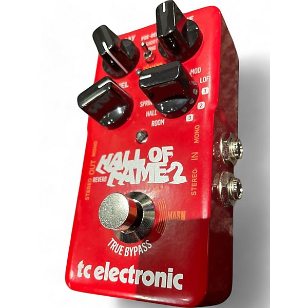 Used TC Electronic Used TC Electronic Hall Of Fame 2 Reverb Effect Pedal