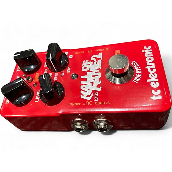 Used TC Electronic Used TC Electronic Hall Of Fame 2 Reverb Effect Pedal