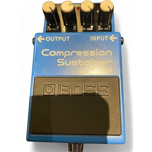 Used BOSS Used BOSS CS3 Compressor Sustainer Effect Pedal