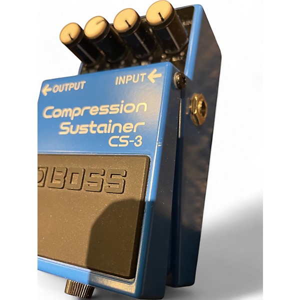 Used BOSS Used BOSS CS3 Compressor Sustainer Effect Pedal