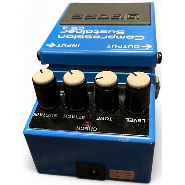 Used BOSS Used BOSS CS3 Compressor Sustainer Effect Pedal