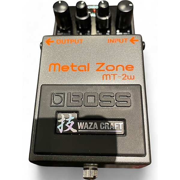 Used BOSS Used BOSS MT2W Metal Zone Waza Craft Effect Pedal