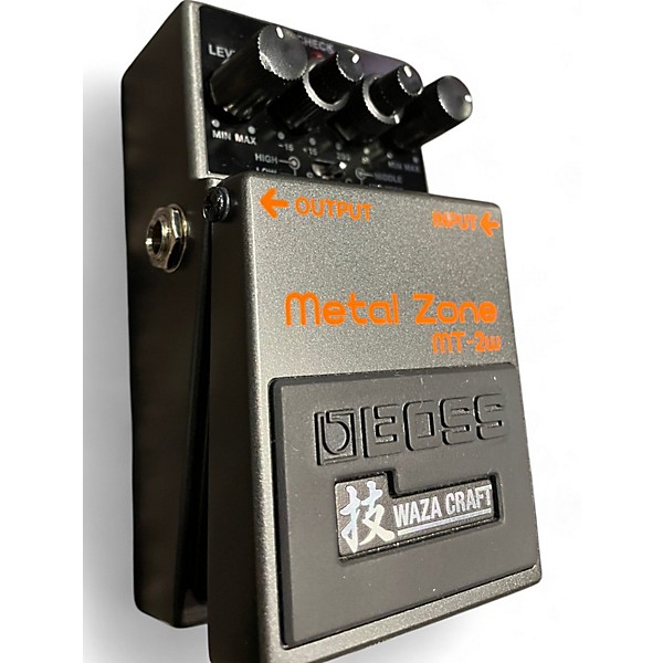 Used BOSS Used BOSS MT2W Metal Zone Waza Craft Effect Pedal