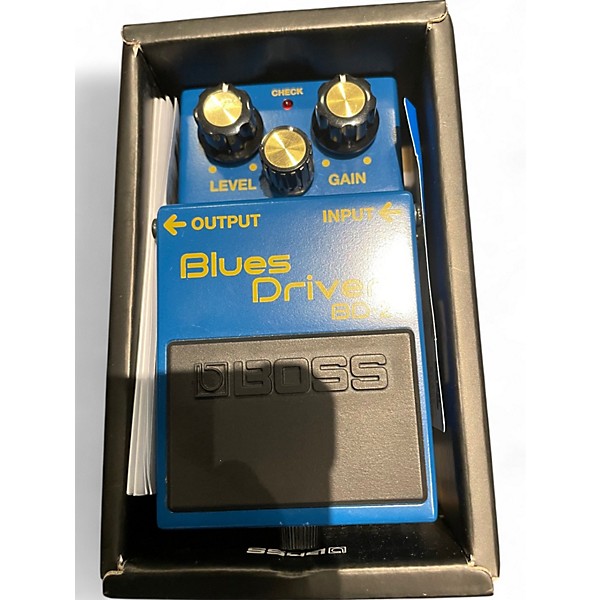 Used BOSS Used BOSS BD2 Blues Driver Effect Pedal