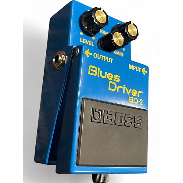 Used BOSS Used BOSS BD2 Blues Driver Effect Pedal