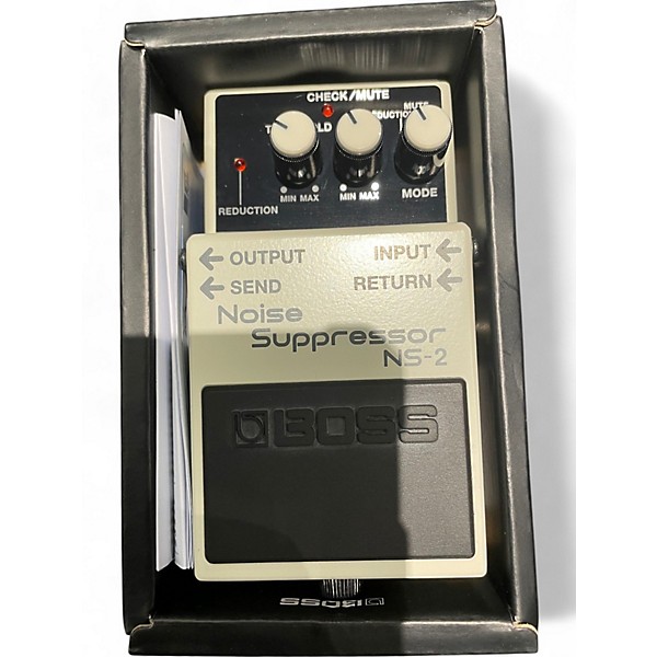 Used BOSS Used BOSS NS2 Noise Suppressor Effect Pedal