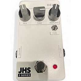 Used JHS Pedals Used JHS Pedals SERIES 3 DELAY Effect Pedal