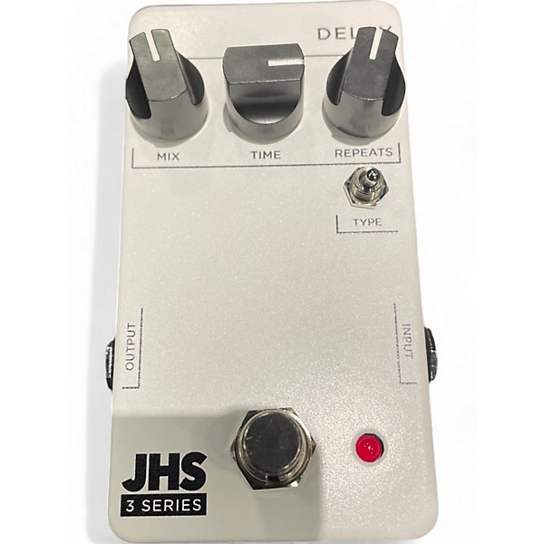 Used JHS Pedals Used JHS Pedals SERIES 3 DELAY Effect Pedal