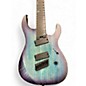 Used Legator Used Legator N7FP BLUE/PURPLE Solid Body Electric Guitar