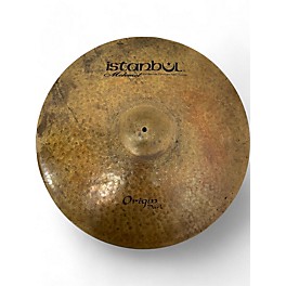 Used Istanbul Mehmet Origin Dark Ride Cymbal