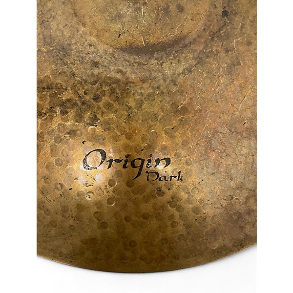 Used Istanbul Mehmet Origin Dark Ride Cymbal