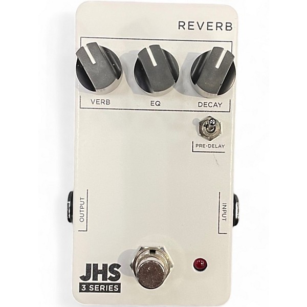 Used JHS Pedals Alpine Reverb Effect Pedal